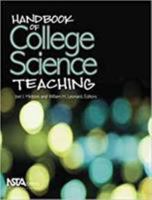 Handbook of College Science Teaching 0873552601 Book Cover