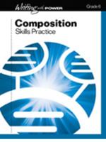 Writing with Power Grade 6 Composition Skills Practice 0789180081 Book Cover