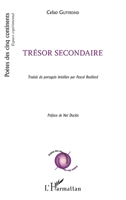 Trésor secondaire (Poètes Des Cinq Continents) (French Edition) 2343130108 Book Cover