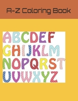 A-Z Coloring Book B08924GYGC Book Cover
