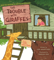 Trouble with Giraffes B0GN67MQF3 Book Cover