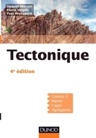 Tectonique - 4e éd 2100747029 Book Cover