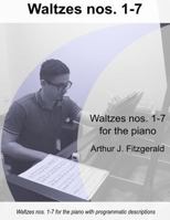 Waltzes nos. 1-7 1979696144 Book Cover