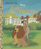 Lady and the Tramp (Little Golden Book) 030700113X Book Cover