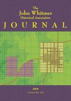 The John Whitmer Historical Association Journal 2008 1934901512 Book Cover