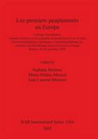 Les premiers peuplements en Europe 1841717002 Book Cover