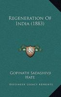 Regeneration Of India 1165654083 Book Cover