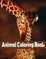 Animal Coloring Book: Coloring Books For Kids Awesome Animals-Elephants, Owls, Horses, Dogs, Cats, and Many More! B08JB7GF3Z Book Cover