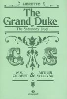 The Grand Duke: Or, The Statutory Duel 1496113012 Book Cover