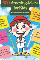 500 Amazing Jokes for Kids Scientifically Planned, 100 Funny Drawings, 10 Different Styles: Rating, Challenges, Laugh Until Battery Sleep (International Books) B0FMXVW3H8 Book Cover