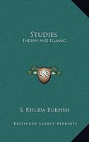 Studies: Indian and Islamic 0766192490 Book Cover