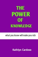 The Power of Knowledge: What you know will make you rich B0BQXW2BKV Book Cover