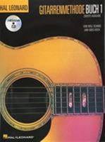 German Edition: Hal Leonard Gitarrenmethode Buch 1 - Zweite Ausgabe: Hal Leonard Guitar Method - 2D Edition Book 1 - German Edition 3865437249 Book Cover