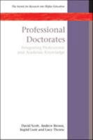 Professional Doctorates (Society for Research Into Higher Education) 0335213324 Book Cover