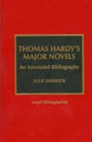 Thomas Hardy's Major Novels 0810833824 Book Cover