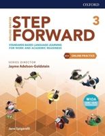 Step Forward 2e 3 Student Book with Online Practice Pack 019449277X Book Cover
