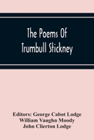 The Poems Of Trumbull Stickney 9354214398 Book Cover