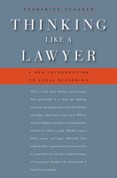 Thinking Like a Lawyer: A New Introduction to Legal Reasoning 0674062485 Book Cover