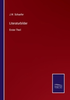 Literaturbilder: Erster Theil 3375084544 Book Cover