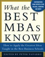 What the Best MBAs Know 0071422757 Book Cover
