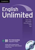 English Unlimited Pre-Intermediate Teacher's Pack (Teacher's Book with DVD-ROM) 0521697808 Book Cover