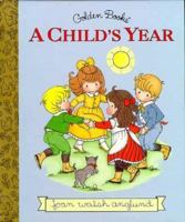 A Child's Year (Little Golden Book) 0307001415 Book Cover