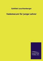 Vademecum Fur Junge Lehrer 3846009970 Book Cover