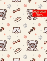 2020-2021 Planner: Simple Jan 1, 2020 to Dec 31, 2021: Daily, Weekly & Monthly View Planner, Organizer & Diary 1695977521 Book Cover