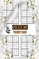 SUDOKU pocket book: 400 Hard to Very Hard (Extreme) Sudoku B0863X621Z Book Cover