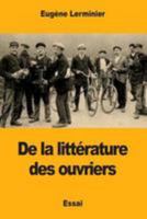 de la Litt�rature Des Ouvriers 1976475058 Book Cover