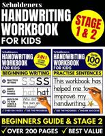 Handwriting Workbook for Kids: Handwriting Practice Book (Handwriting for Beginners / Sentence Writing Workbook) 1074912144 Book Cover