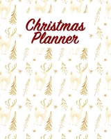 Christmas Planner: Ultimate Holiday Season Organizer 1704018765 Book Cover