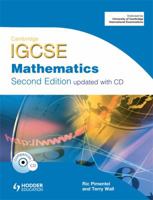 Cambridge IGCSE Mathematics [with CD] 1444123157 Book Cover