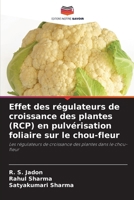 Effet des régulateurs de croissance des plantes (RCP) en pulvérisation foliaire sur le chou-fleur (French Edition) 6209010881 Book Cover