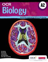 OCR A2 Biology Student Book and CD-ROM 0435691902 Book Cover