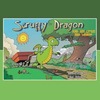 Scruffy the Dragon and His Little Red Wagon 1491819049 Book Cover