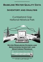 Baseline Water Quality Data Inventory and Analysis: Cumberland Gap National Historical Park 1491248181 Book Cover