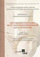 Gotterdarstellungen, Kult- Und Weihedarstellungen Aus Carnuntum 3700169507 Book Cover