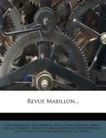 Revue Mabillon... 1276054416 Book Cover