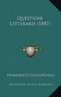 Questioni Letterarie (1887) 1145077986 Book Cover
