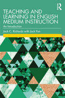 Teaching and Learning in English Medium Instruction 1032043210 Book Cover