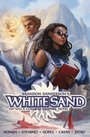 Brandon Sanderson's White Sand Omnibus 1524122580 Book Cover