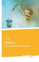 Omnia: Das Geheimnis der Spiegelseelen (German Edition) 3710336961 Book Cover