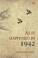 As it Happened in 1942 9385609572 Book Cover