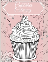 Beautifull Cupcakes Coloring Book: Discover the Joy of Coloring with Beautiful Cupcakes, Sweet Designs, and Festive Christmas Delights B0CQNYMVRB Book Cover