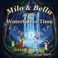 Milo and Bella at the Waterfall of Time: A Magical Bedtime Adventure About Friendship, Courage, and the Power of a Calm Heart B0G492BQWC Book Cover