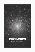 2020-2024 Five Year Planner : Monthly Notebook, Book, Planner, Organizer, Calendar to Organize Your Monthly and Yearly Agenda 1652118853 Book Cover