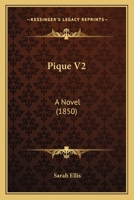 Pique V2: A Novel 1165543257 Book Cover