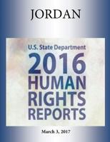 JORDAN 2016 HUMAN RIGHTS Report 1976416612 Book Cover