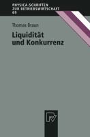Liquidität und Konkurrenz 3790811416 Book Cover